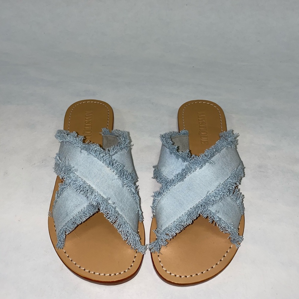 Light Denim Sandal